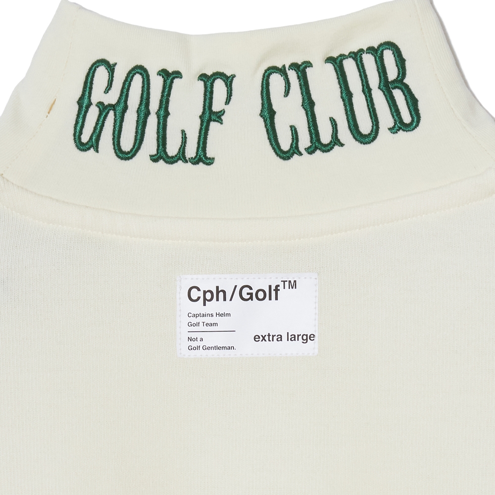 キャプテンズヘルム ゴルフ クラブ タートルネック ロングスリーブ