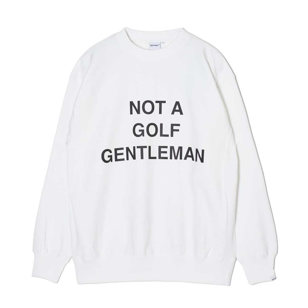 キャプテンズヘルム ゴルフ ジェントルマン クルー スウェット