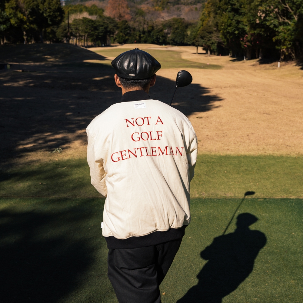 キャプテンズヘルム ゴルフ デグニファイド ロゴ コーデュロイ