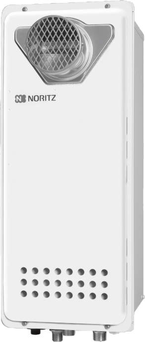 GT-2053SAWX-T-4 BL - 扉内設置（丸排気） | ノーリツ | ガス給湯器