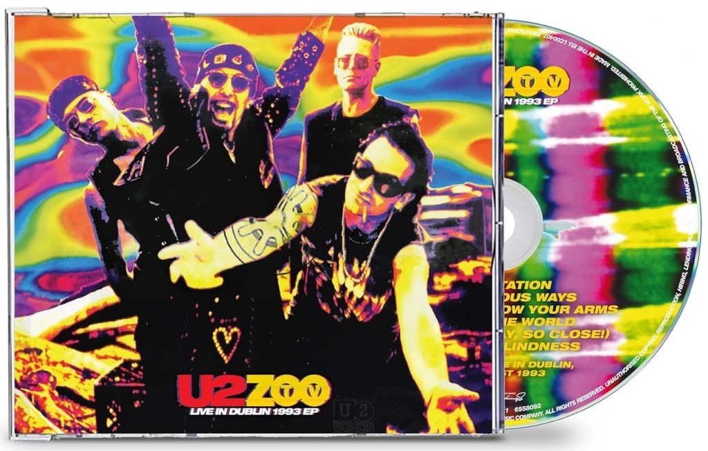 u2songs | Zoo TV in Dublin EP |