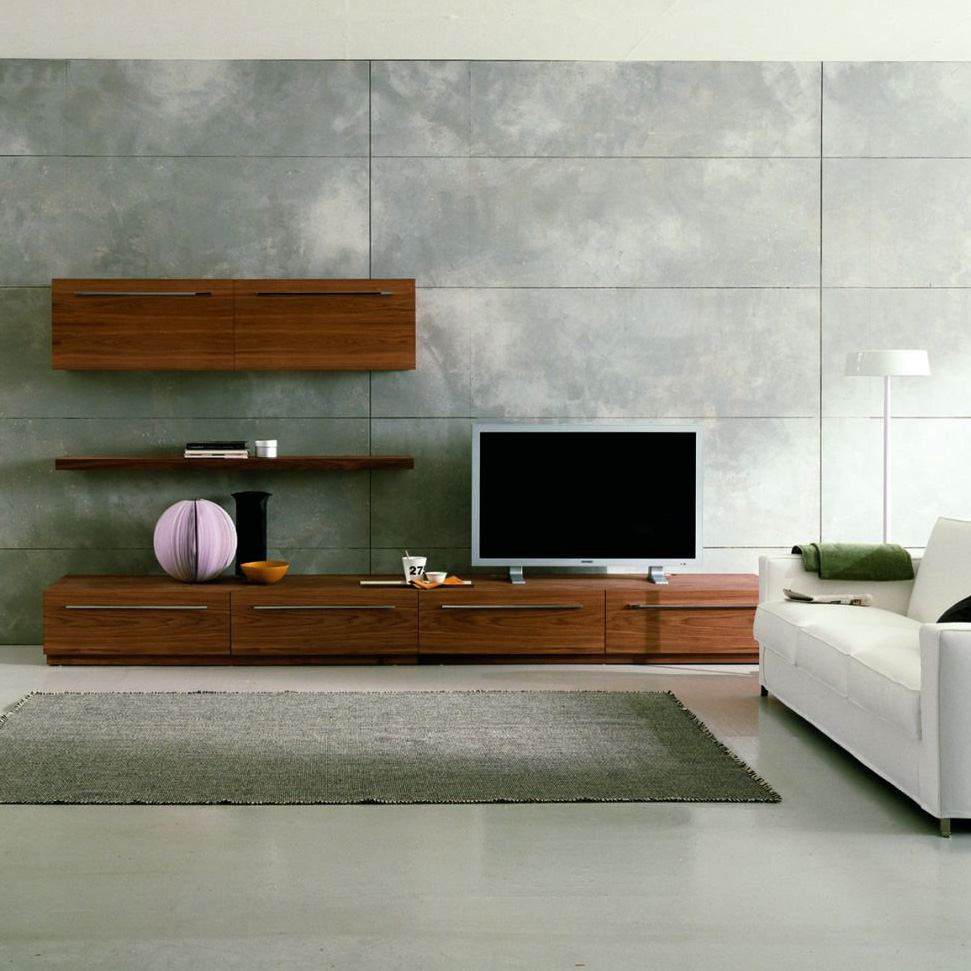 Riva 1920 Sipario 2008 | Wooden Bookcase, Tv Unit | Living Room