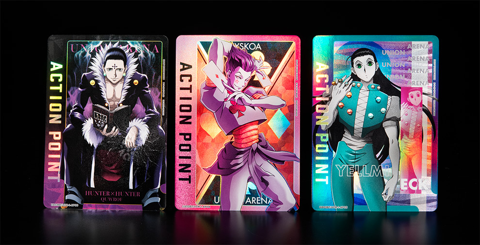 豪華パラレルカード 写真紹介 − ニュース｜ユニオンアリーナ｜UNION ARENA