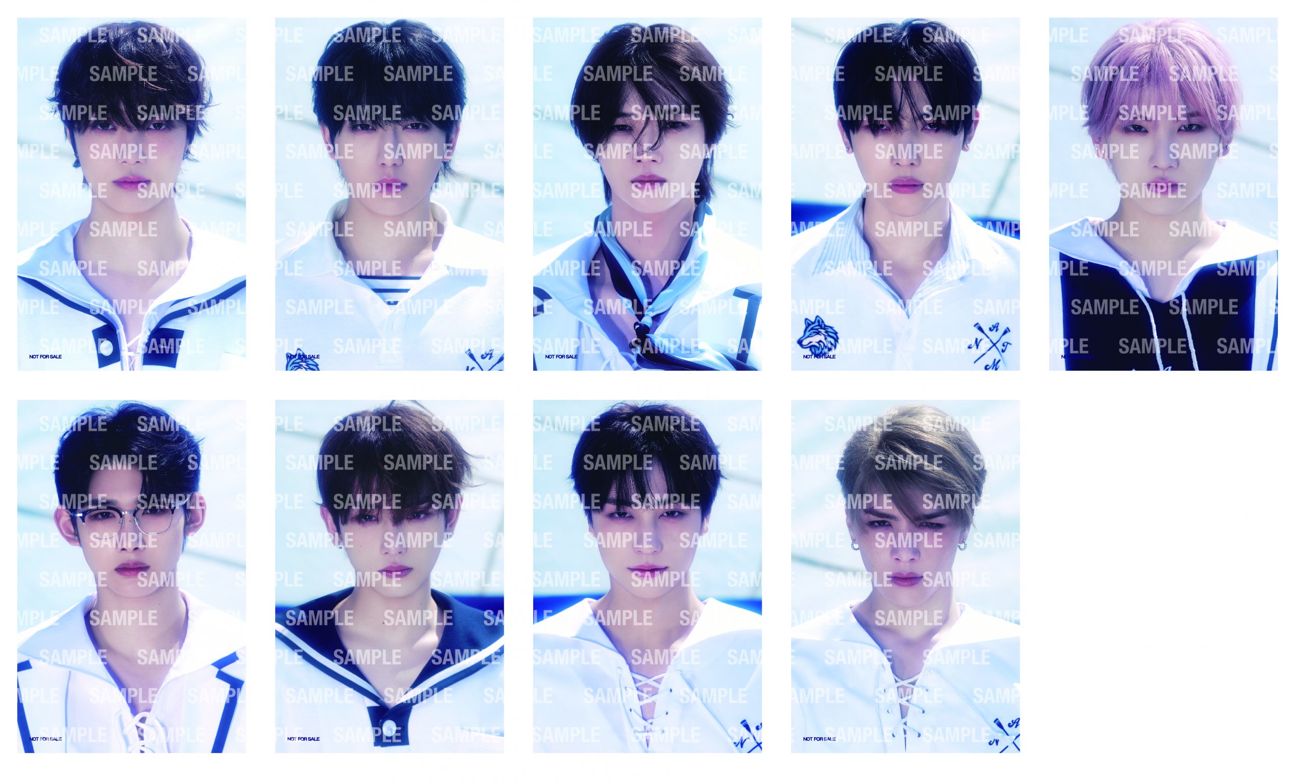 &TEAM 2nd SINGLE「青嵐 (Aoarashi)」ストア特典絵柄公開 - &TEAM