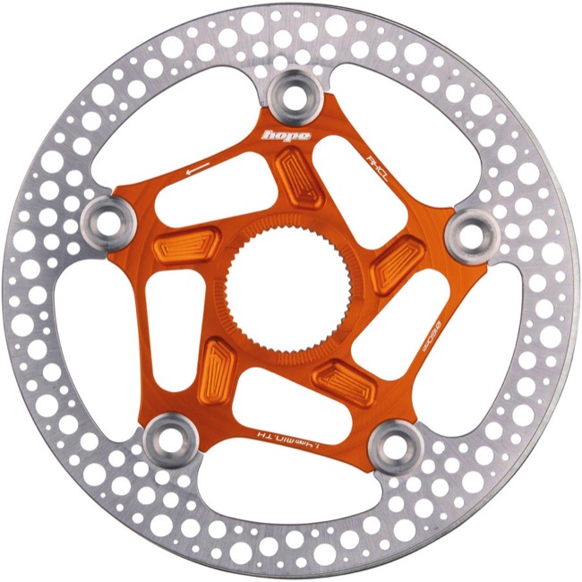 Universal Cycles -- Hope Road Floating 2 Piece Centerlock Brake Rotor