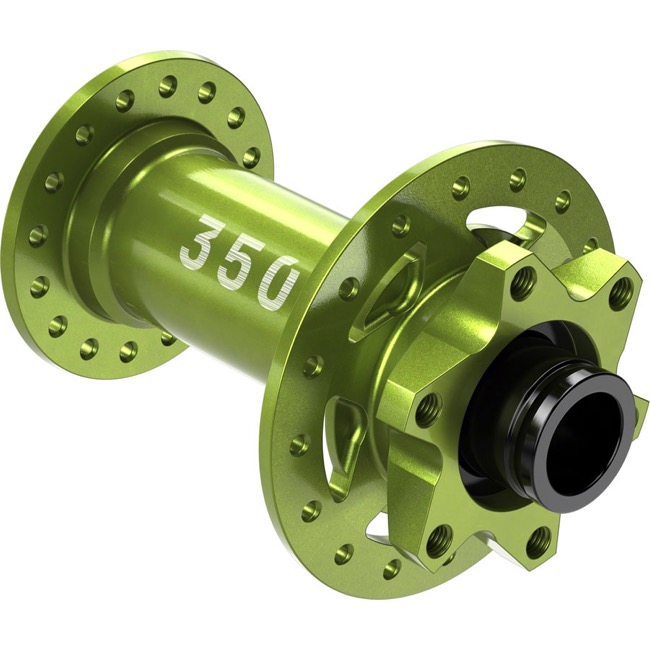 Universal Cycles -- DT Swiss 350 15mm 6-Bolt Disc Front Hub