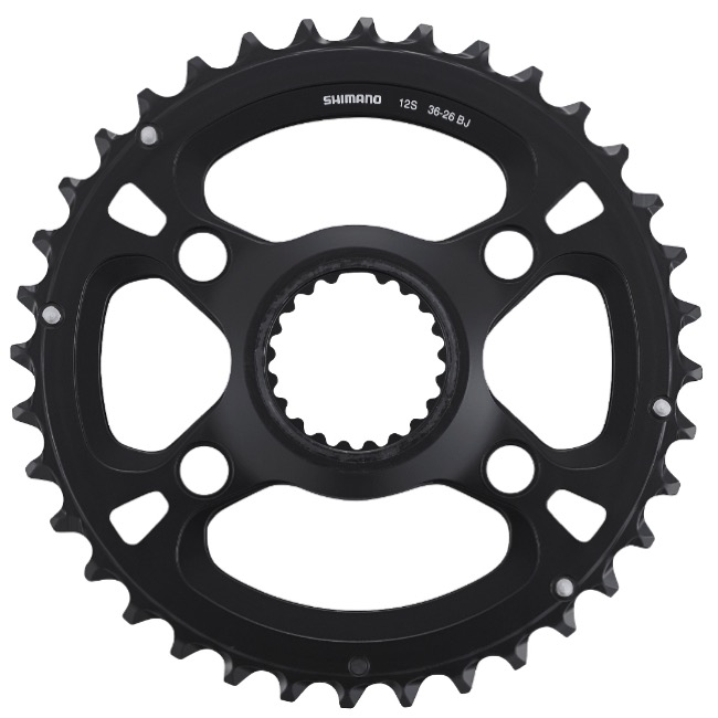 Universal Cycles -- Shimano FC-M8100-2 XT Asym Chainrings [Y0J898010]