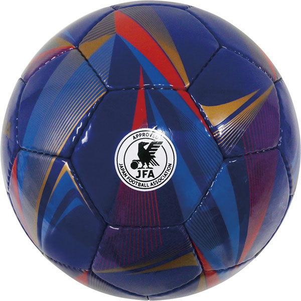 UCHIDASウチダスFT428D－W サッカーボール4号検定球 紺