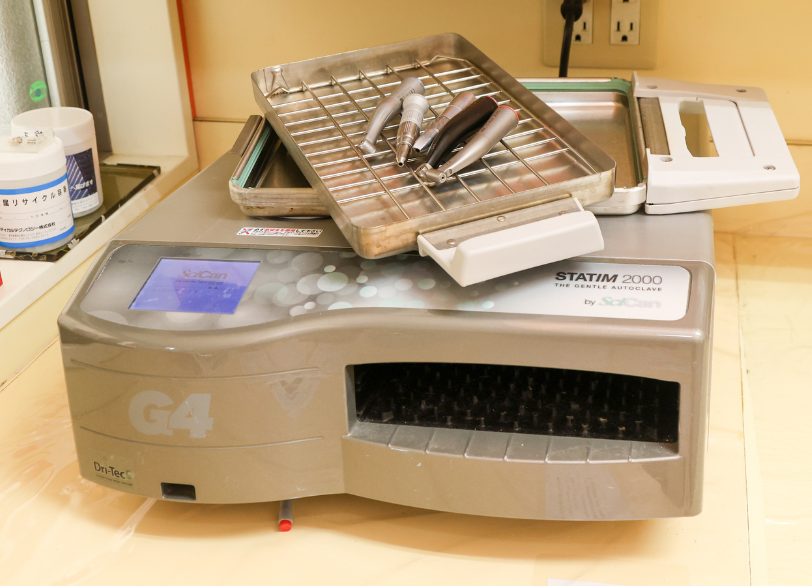 設備紹介 | 蓮田市の歯医者 内村歯科医院（予防歯科・小児歯科・高度治療）