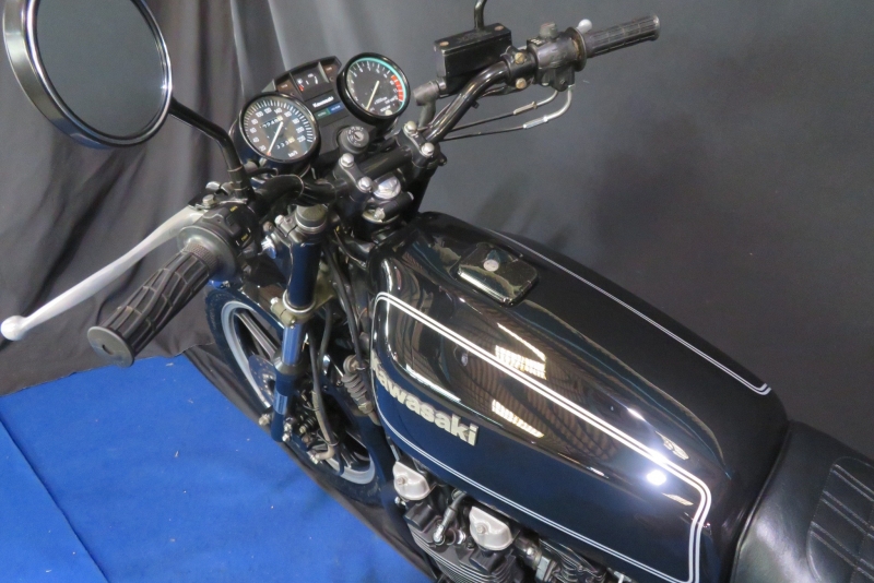 KZ550D1(GP)ウオタニSP2付き・Blackstyle｜SOLD OUT｜旧車・絶版バイク