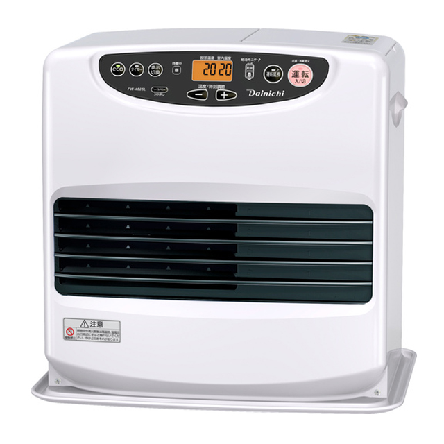 ダイニチ FW-7224SDX-W 石油ファンヒーター【2024年モデル】 ウエダ