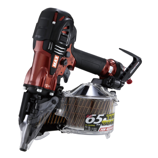 MAX HN-65N4(D)-G 65mm釘打機 スーパーネイラ ウエダ金物【公式サイト】