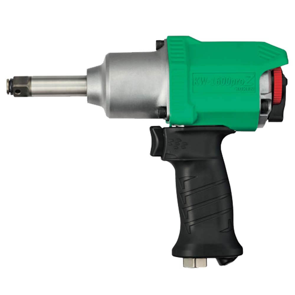 空研 KW-1600proZ2 エアインパクトレンチロングアンビル ウエダ金物