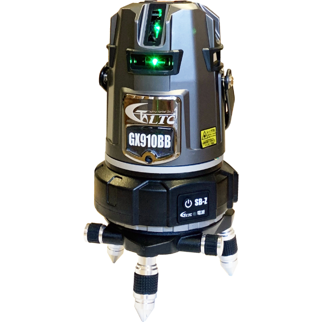 テクノ販売 LTC-GX910BB・SBZ(受光器・三脚付き) 自動追尾グリーン