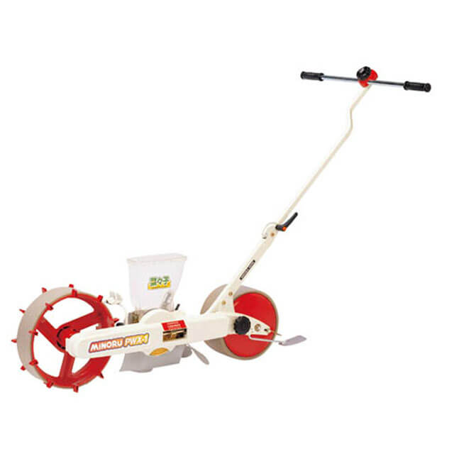 みのる産業 PY-121 野菜播種機(無段調量式) ウエダ金物【公式サイト】