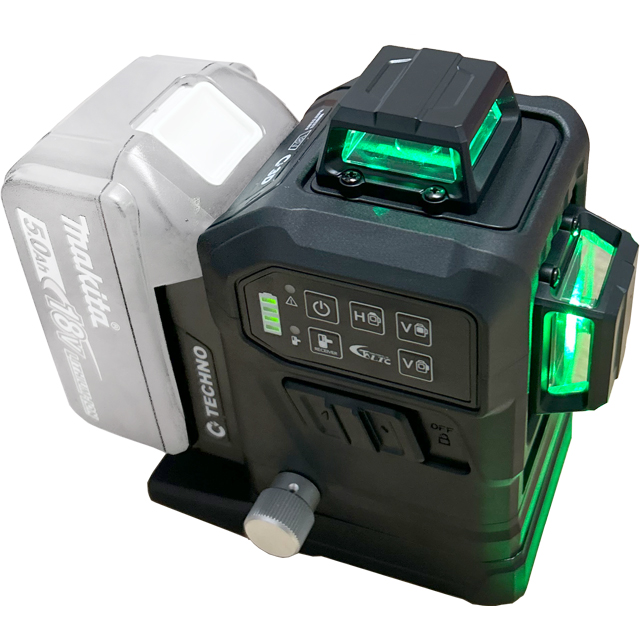 テクノ販売 LTC-GX910PD プラチナグリーンレーザー ウエダ金物【公式