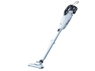 マキタ CL001GRDW(スノーホワイト) 40V-2.5Ah充電式クリーナー