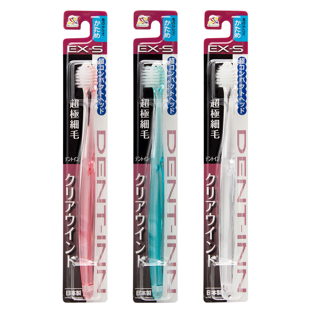デントインクリアウインドEX-S 超コンパクトハブラシ（かため）