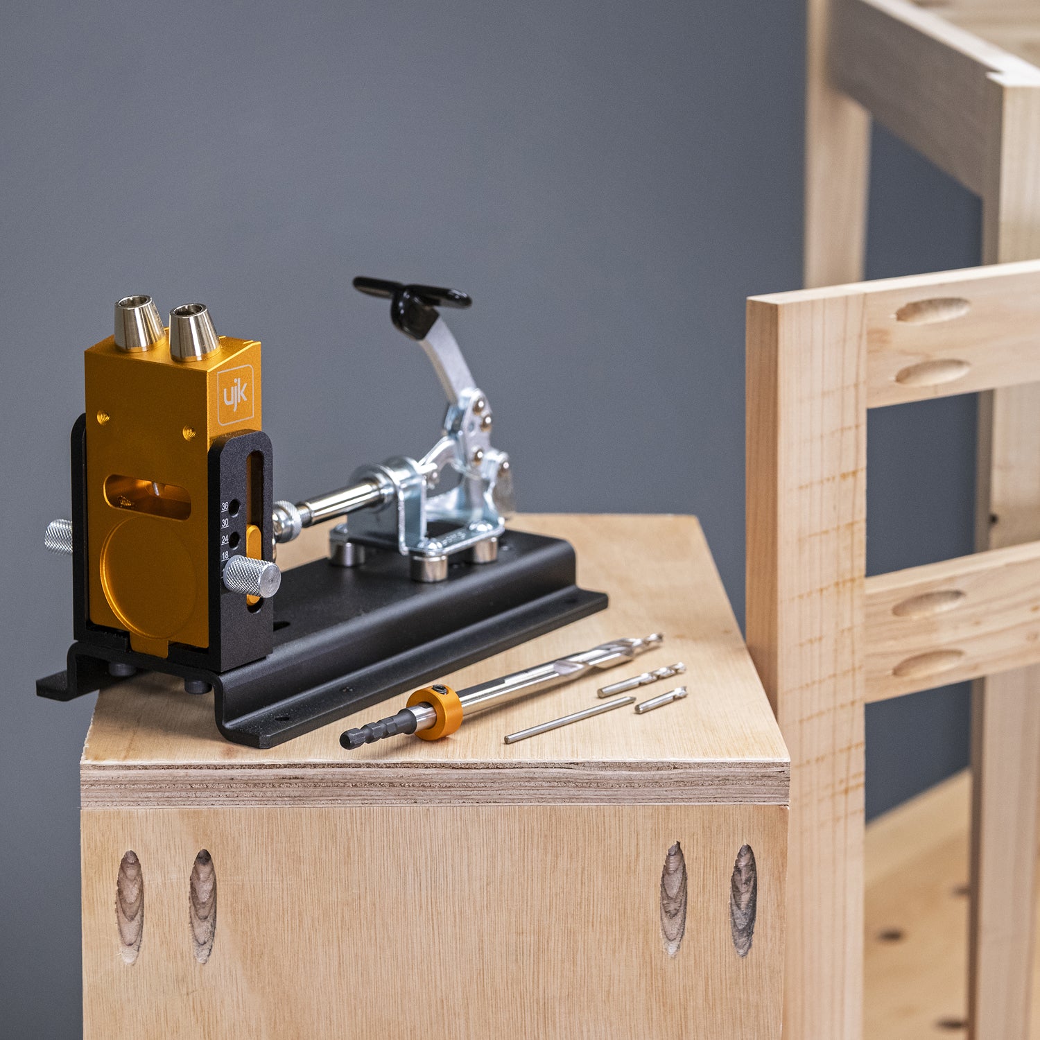 Pocket Hole Jig Mk II – UJK Tools