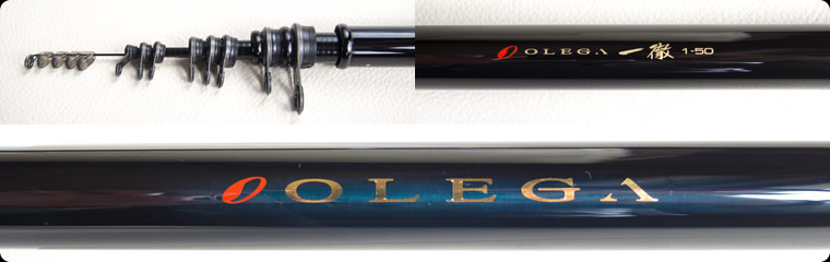 ダイワ オレガ一徹1号-50 - フカセでチヌ！