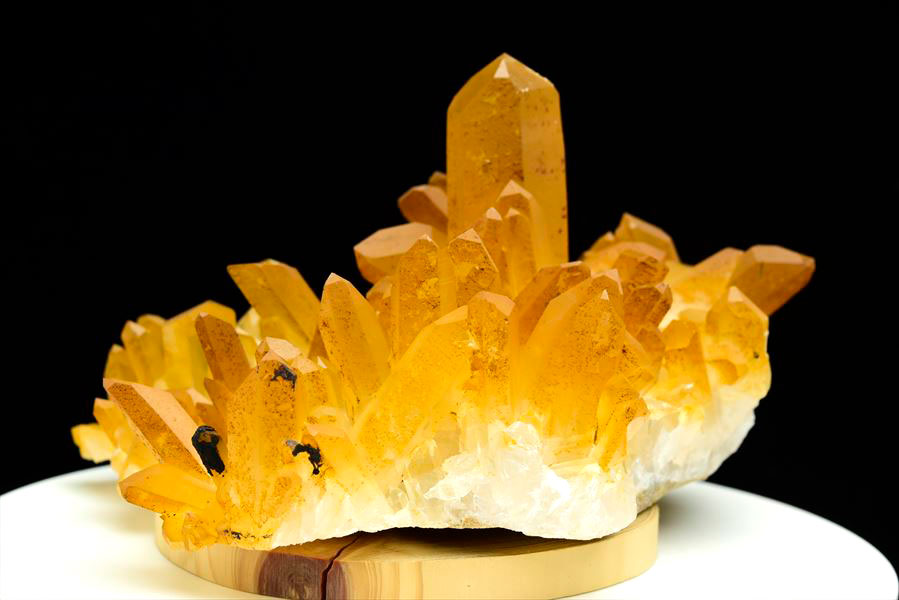 原産地より直輸入】アーカンソー産ゴールデンクォーツ（ゴールデン