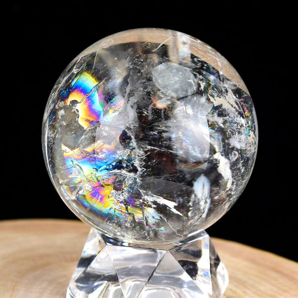 ガーデンクォーツ（千層ガーデン） 丸玉 置物｜アップストーンオンビル