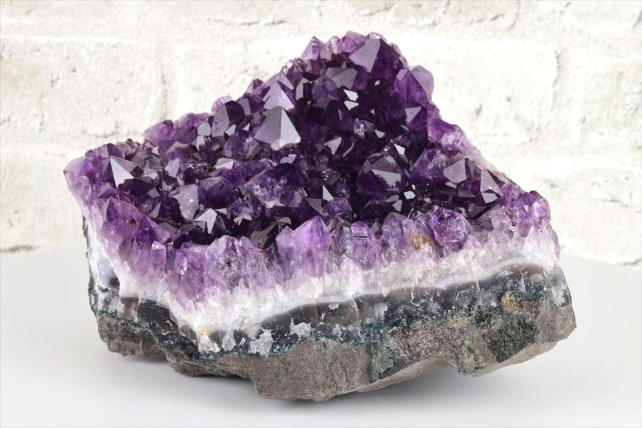 特大サイズ アメジストクラスター 原石｜紫水晶｜アップストーン