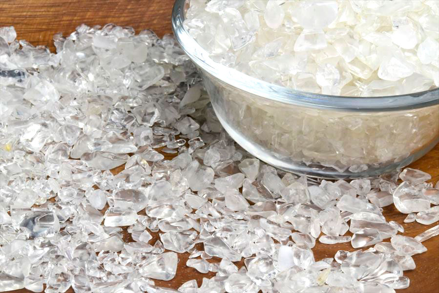 1kg ヒマラヤ水晶 さざれ｜天然水晶｜浄化｜パワーストーン