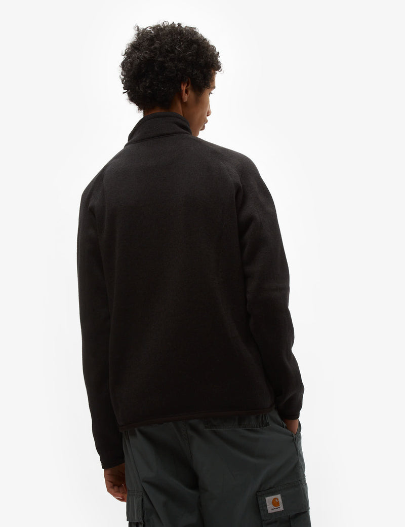 パタゴニアメンズベタージップスウェットシャツ-ブラック|URBAN EXCESS。