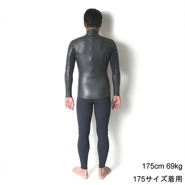 CRAFTSMAN WETSUITS 2MM 長袖タッパー フロントジップ ロングスリーブ