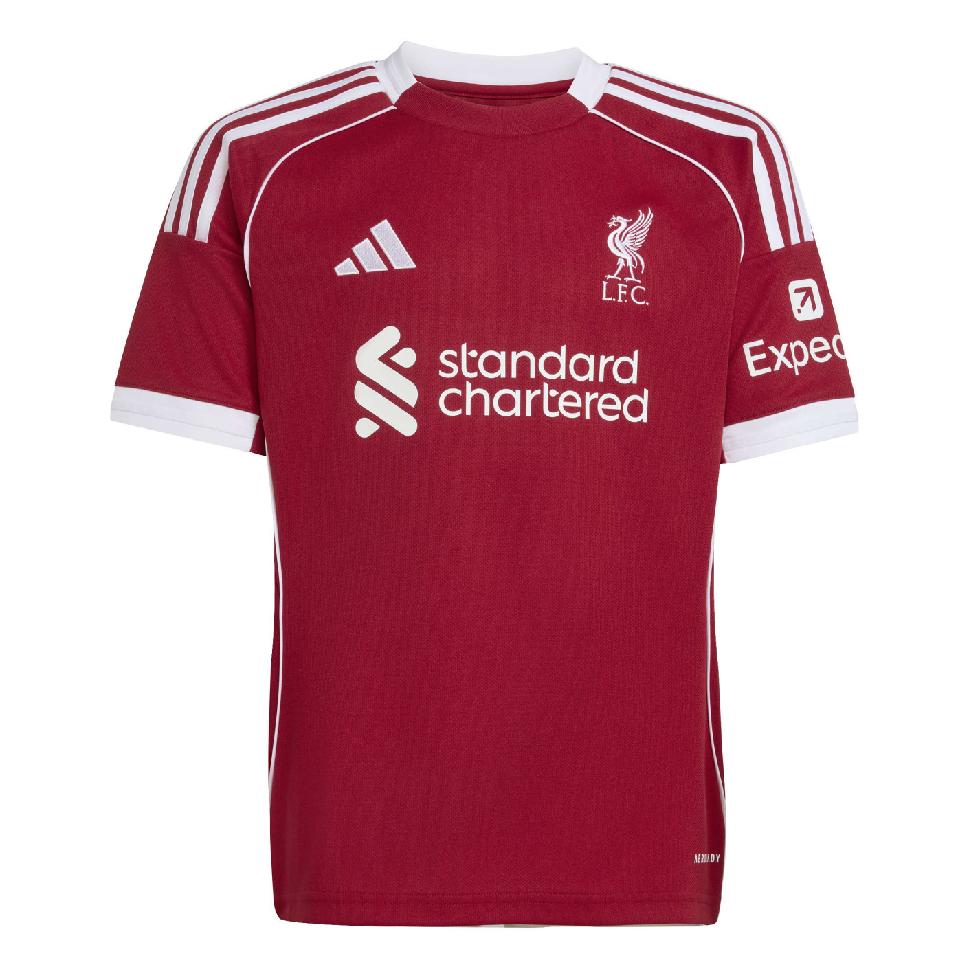 adidas Liverpool Wirtz 7 Home Shirt 2025-2026 Kids - Voetbalshop.nl