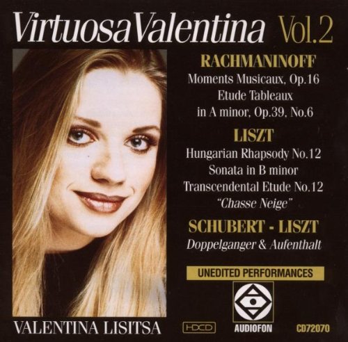 Albums - Valentina Lisitsa