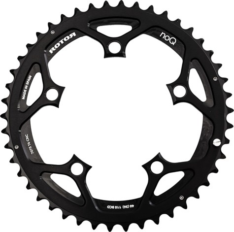 ROTOR Round Outer Chainring 12-11sp (BCD110x4) - VELOPRO