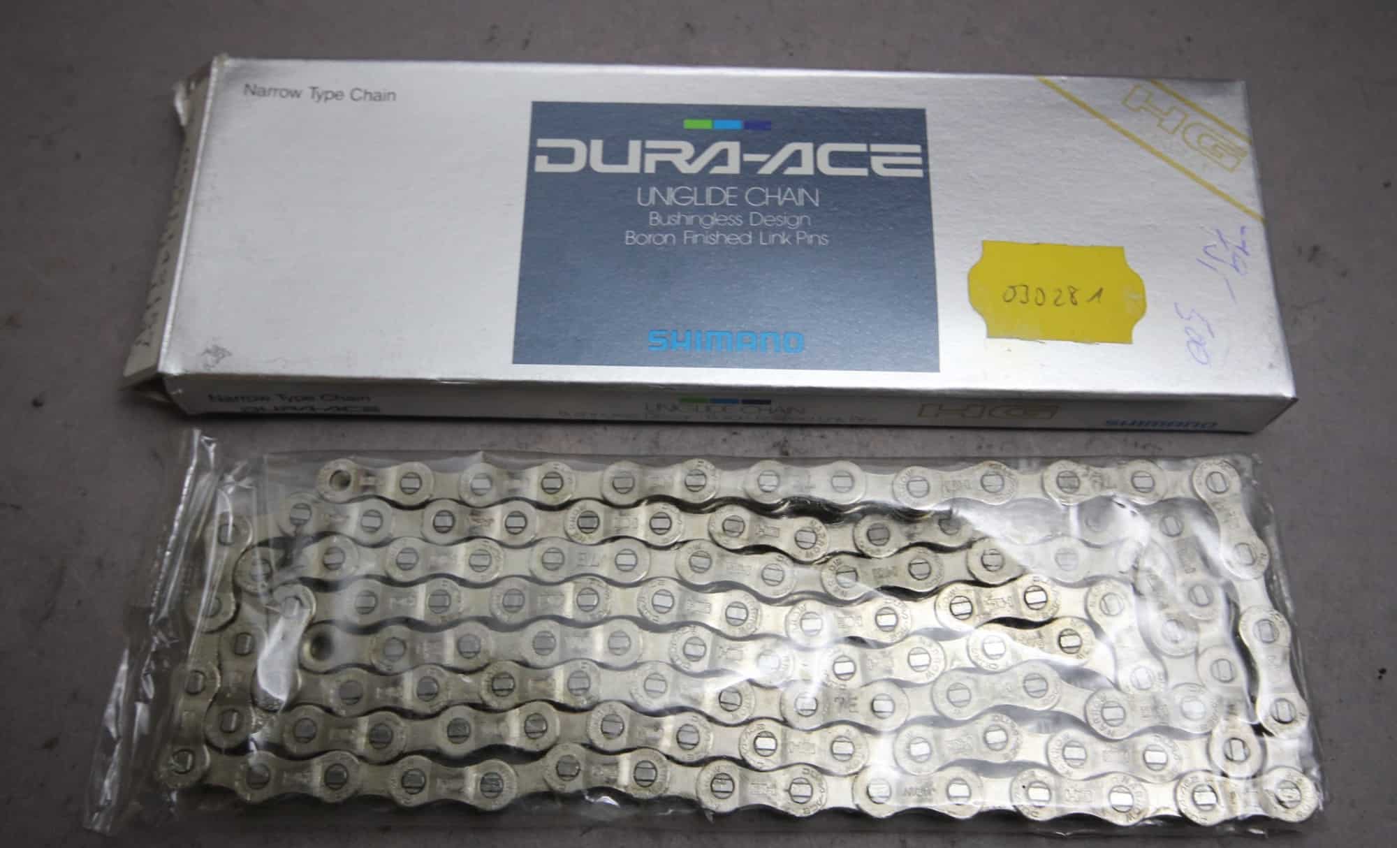 Shimano Dura Ace CN 7401 Chain / UG HG / NOS / NIB - velowizard.com