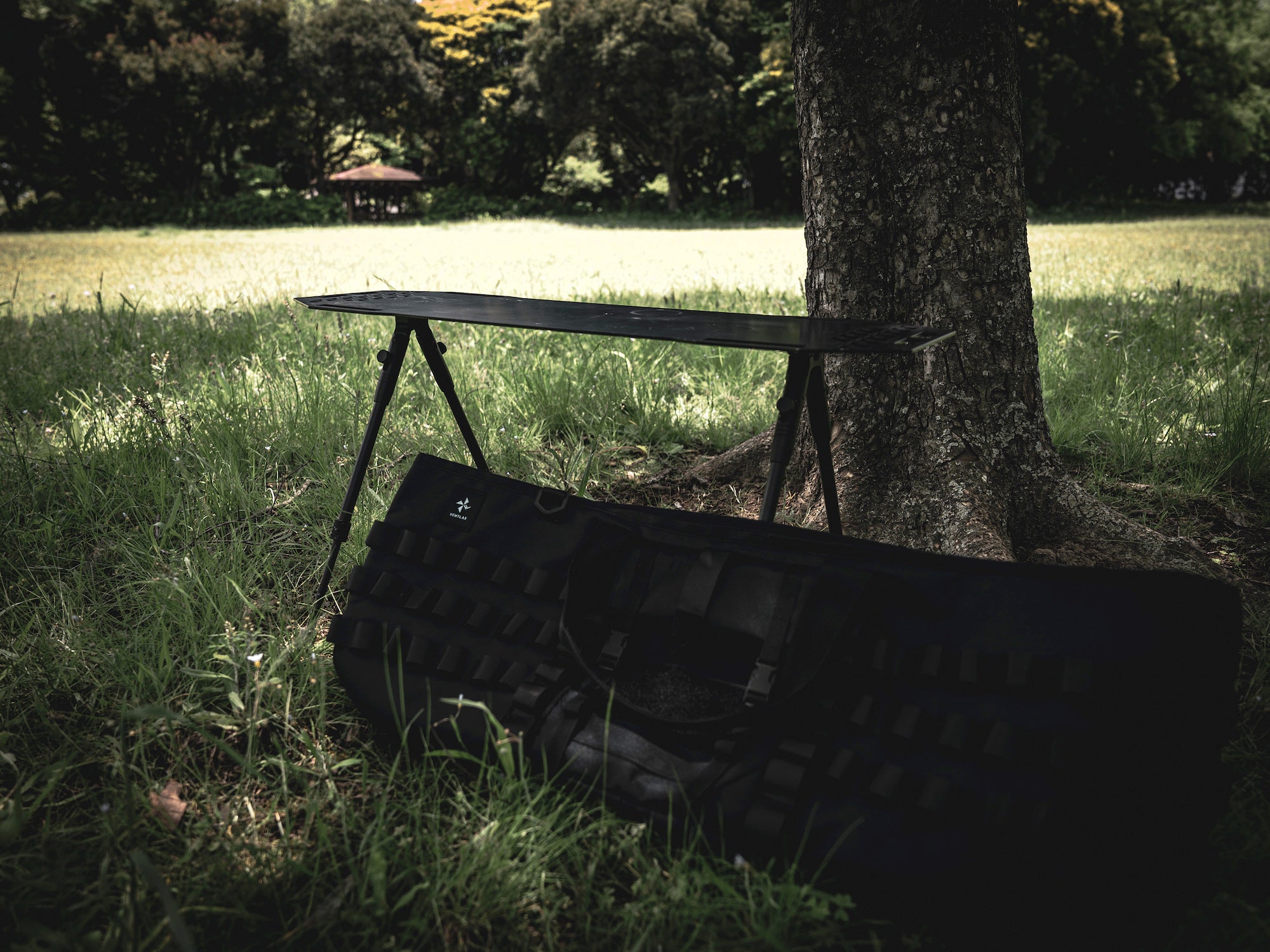 TAKIBI SIDE TABLE STORAGE BAG – VENTLAX