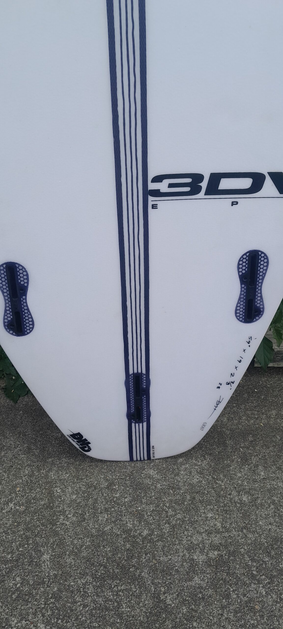 DHD 3DV EPS 5'9 | Vertigo Surf