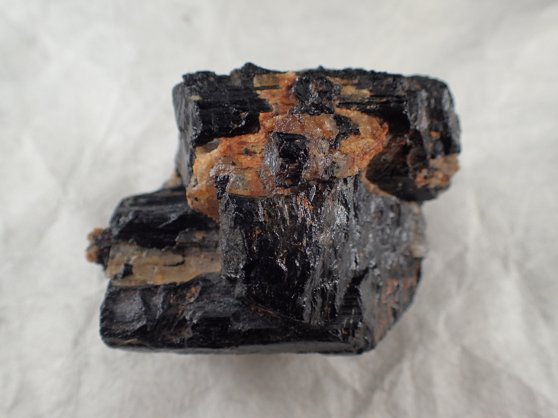 最高品質ブラックトルマリン原石 ブラジルミナスジェライス州 産 ｜石