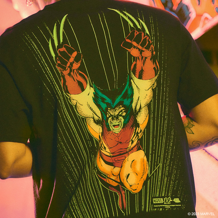 THUMBS UP] MARVEL × HUF - X-MEN 60TH ANNIVERSARY | VHSMAG : VHSMAG