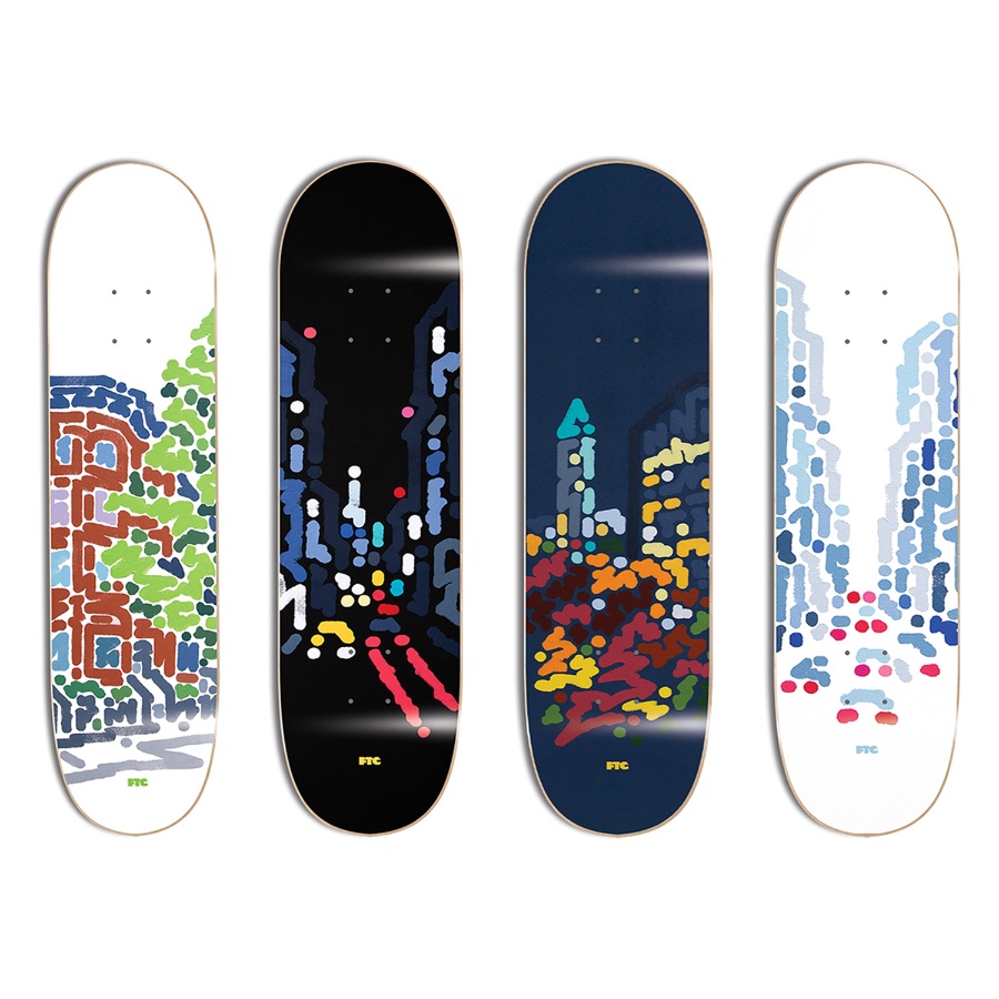 FTC 大友昇平 平成聖母 デッキ スケボースケートボード Akira FTC 大友
