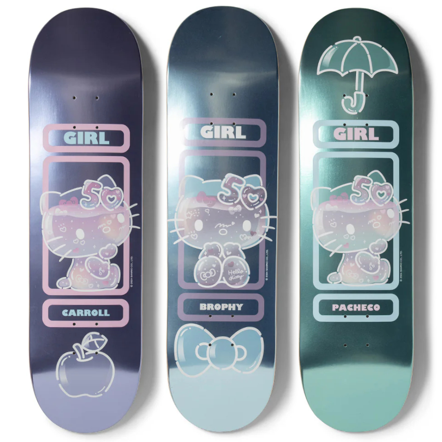 PRODUCTS] GIRL × HELLO KITTY | VHSMAG : VHSMAG