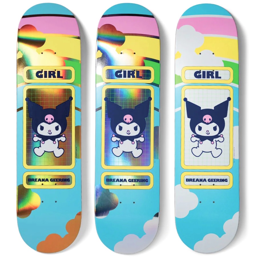 PRODUCTS] GIRL × HELLO KITTY | VHSMAG : VHSMAG