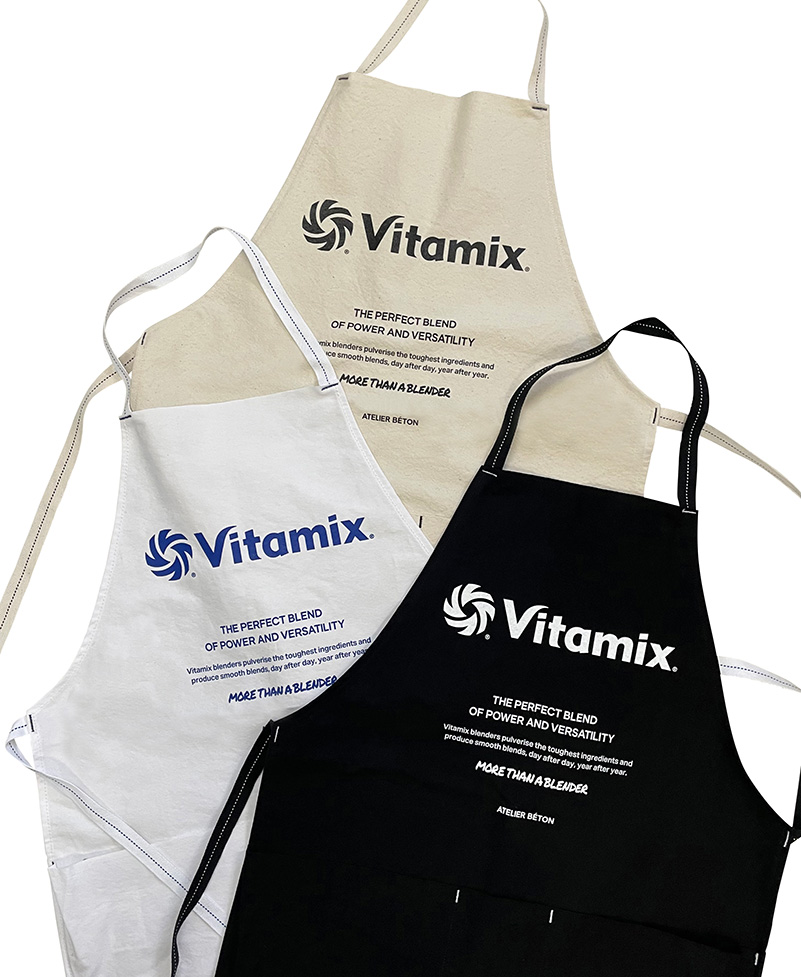 アトリエベトン（ATELIER BÉTON）〉から〈バイタミックス（Vitamix