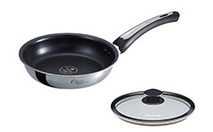 オリビア フライパン 22cm + ガラス蓋 セット | ビタクラフト