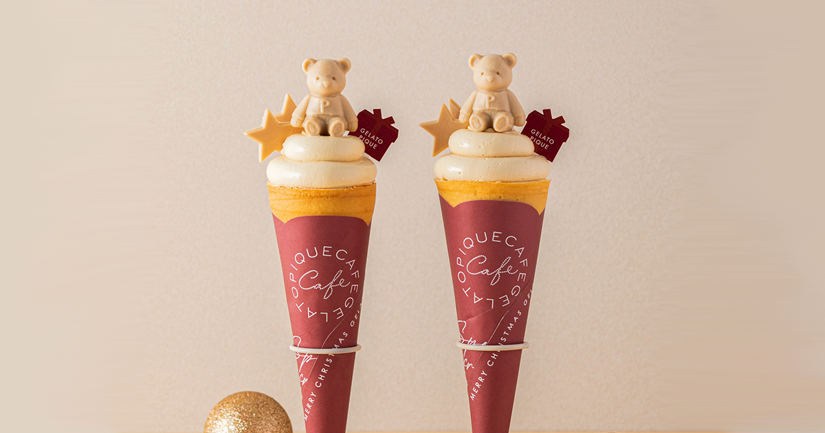 可愛すぎて困る…ジェラピケカフェのクリスマス限定スイーツに悶絶！ | ViVi