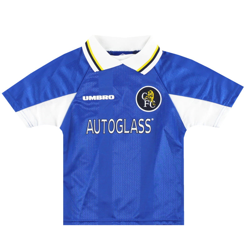 1997-99 Chelsea Umbro Home Shirt *Mint* Child | Vintage Football