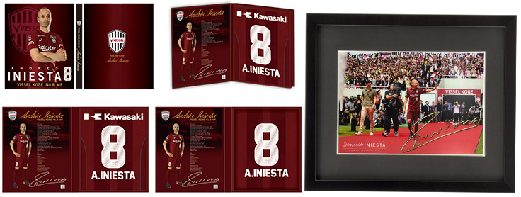 ヴィッセル神戸 ニュース/レポート : イニエスタ選手のレプリカ