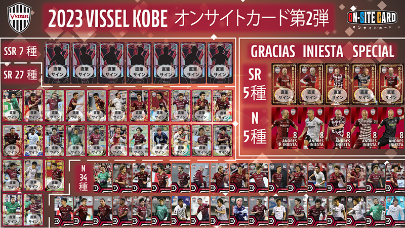 ヴィッセル神戸 ニュース/レポート : 【更新】2023ヴィッセル神戸 オン