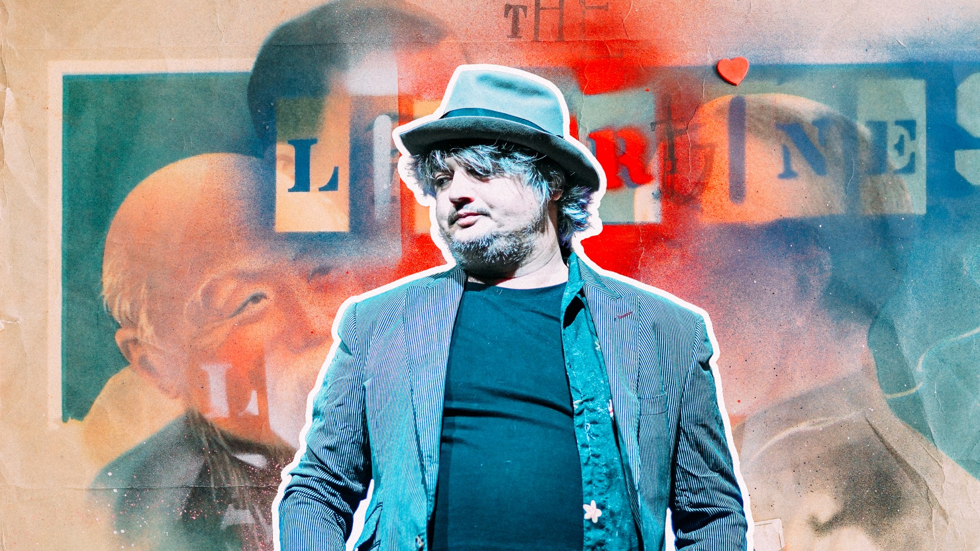 Pete Doherty Is Making Art Now. Is It Any Good?