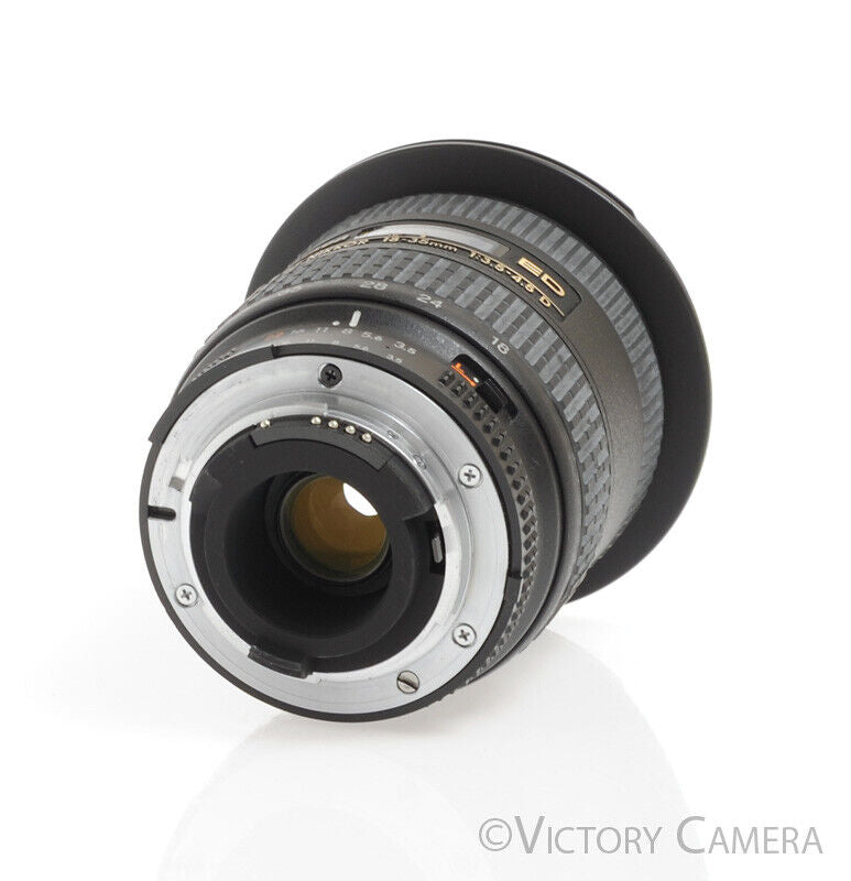 Nikon Nikkor AF-D 18-35mm F3.5-4.5 Full Frame Wide Angle Zoom Lens [EX