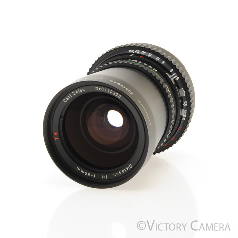 Hasselblad 50mm F4.0 Distagon Black C T* Wide Lens